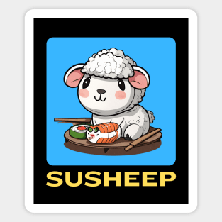 Susheep | Sushi Pun Magnet